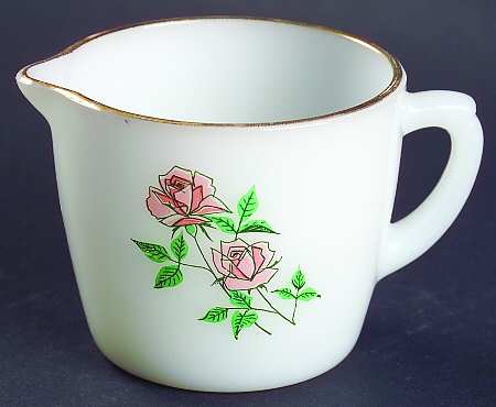Anniversary Rose Creamer