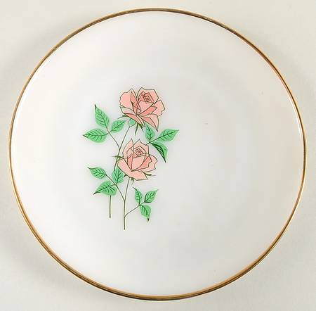Anniversary Rose Dinner Plate