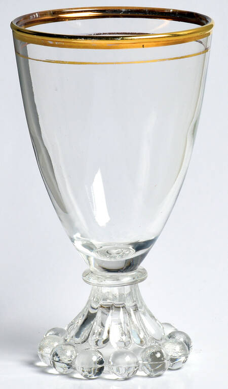 Berwick-Boopie-Gold Juice/Wine Glass
