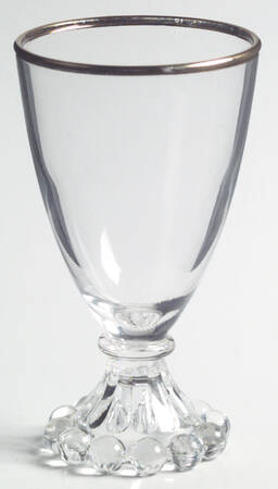 Berwick-Boopie-Gold Juice/Wine Glass