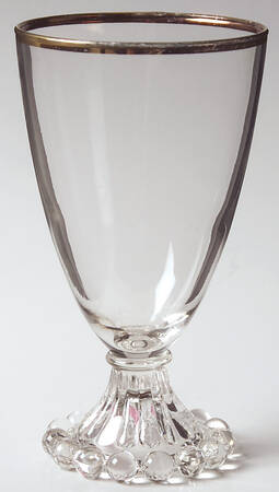 Berwick-Boopie-Gold Water Goblet
