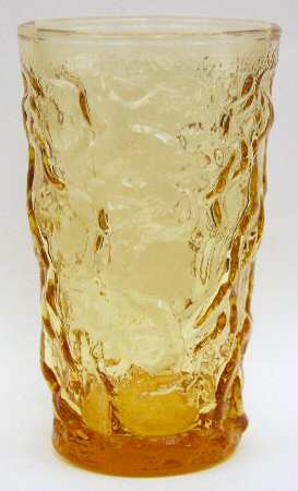 Milano Honey Gold Flat Juice Glass