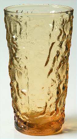 Milano Honey Gold 12 Oz Flat Tumbler