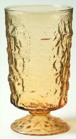 Milano Honey Gold 12 Oz Footed Tumbler