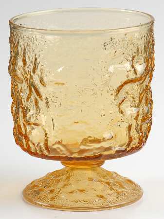 Milano Honey Gold On the Rocks Glass