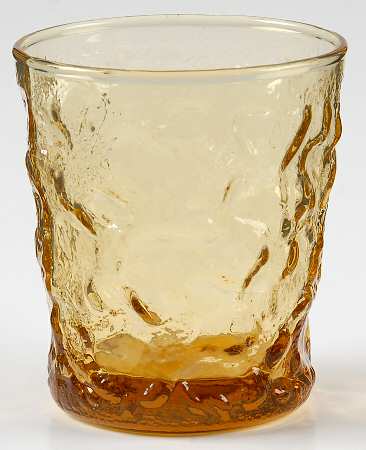 Milano Honey Gold 8 Oz Flat Tumbler