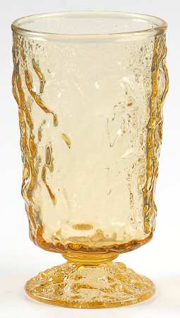 Milano Honey Gold Juice Glass