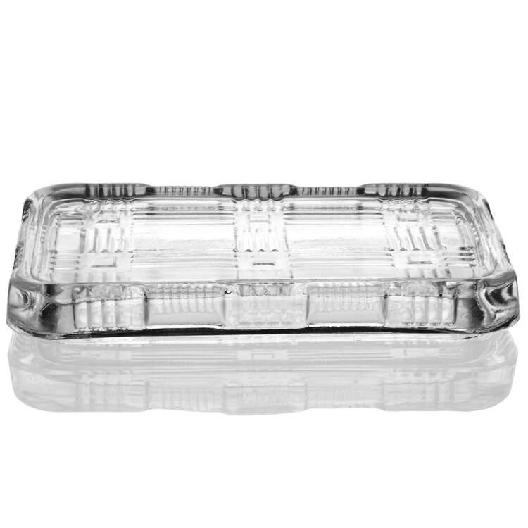 Crisscross Clear Lid for Medium Refrigerator Jar