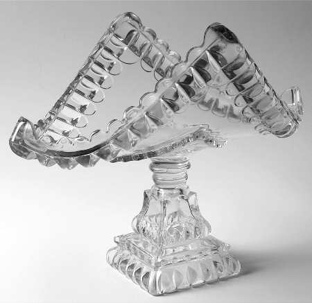 Crystal Wedding Banana Stand