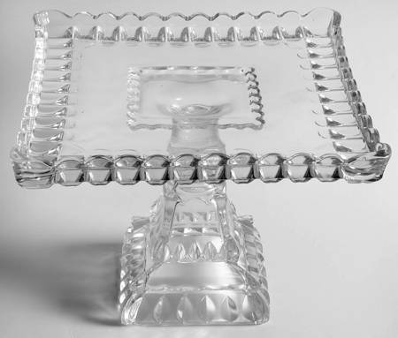Crystal Wedding Cake Stand