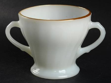 Swirl Golden Shell Lustre Open Sugar