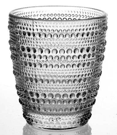 Kastehelmi (Clear) 12 Oz Flat Tumbler