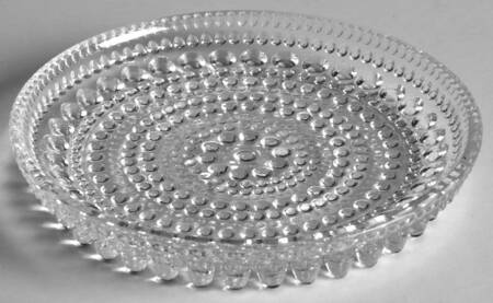 Kastehelmi (Clear) Coaster