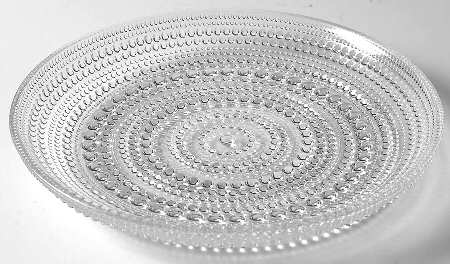 Kastehelmi (Clear) Salad Plate