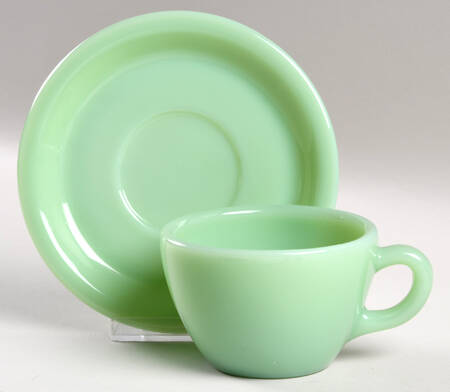 Jade Ite (Dinnerware) Cup & Saucer Set