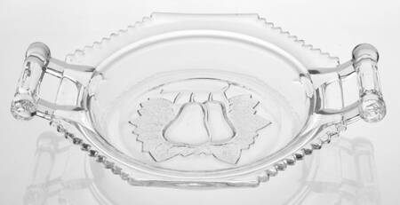 Baltimore Pear Gipsy Round Butter Dish No Lid