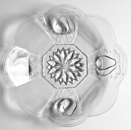 Baltimore Pear Gipsy Luncheon Plate