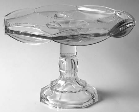 Baltimore Pear Gipsy 9" Diameter Pedestal Cake Stand