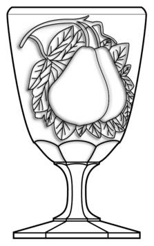 Baltimore Pear Gipsy by Adams &amp; Co