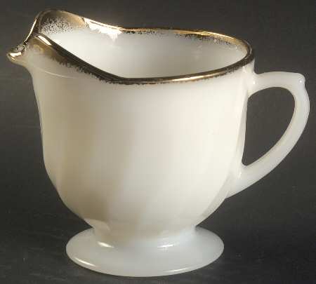 Swirl Golden Anniversary Creamer