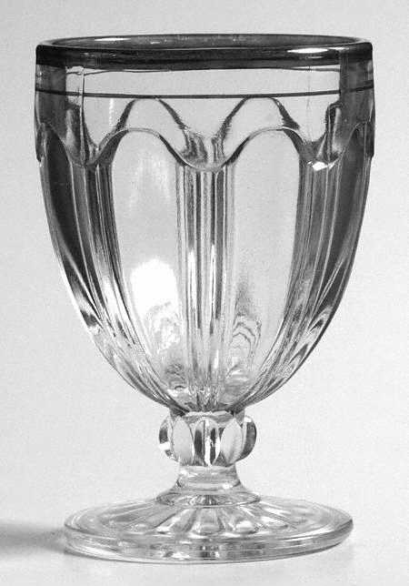 Colonial Platinum 5 Oz Footed Tumbler