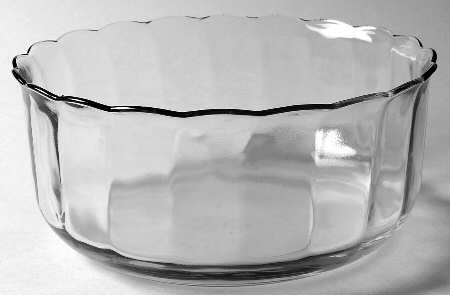 Moments Round Bowl by Anchor Hocking