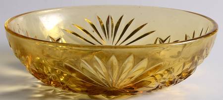 Prescut Clear 7" Round Bowl