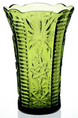 Prescut Clear 8" Flower Vase