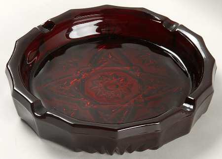 Prescut Clear 7" Ashtray