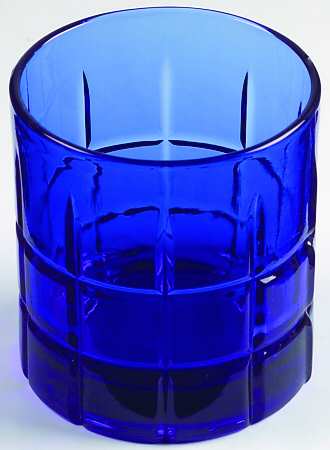 Tartan Cobalt Old Fashioned