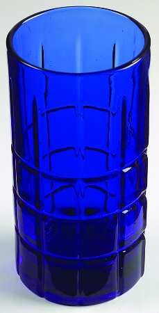 Tartan Cobalt Flat Iced Tea