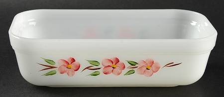 Peach Blossom Large Refrigerator Jar No Lid