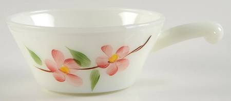 Peach Blossom Individual Open Casserole