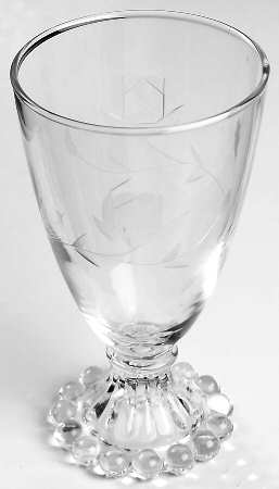 AHC7 Water Goblet by Anchor Hocking
