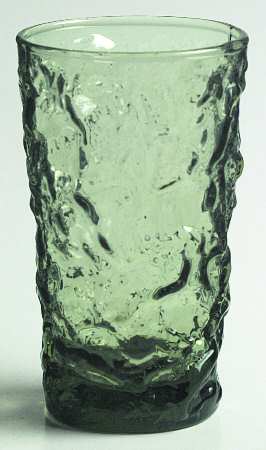 Milano Green Flat Juice Glass by Anchor Hocking