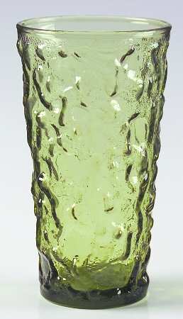 Milano Green 12 Oz Flat Tumbler by Anchor Hocking