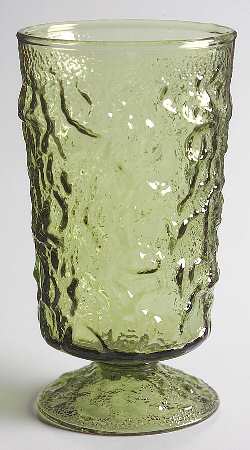 Milano Green 12 Oz Footed Tumbler