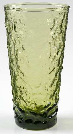 Milano Green 20 Oz Flat Tumbler by Anchor Hocking