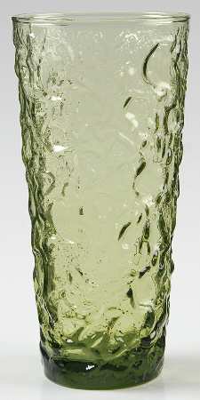 Milano Green 14 Oz Flat Tumbler by Anchor Hocking