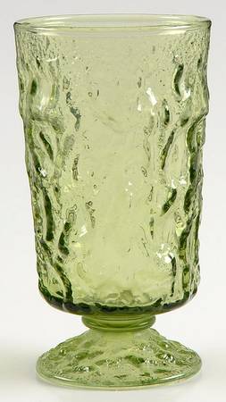 Milano Green Juice Glass