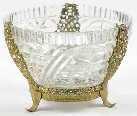 Stars & Bars 5" Round Bowl by Anchor Hocking
