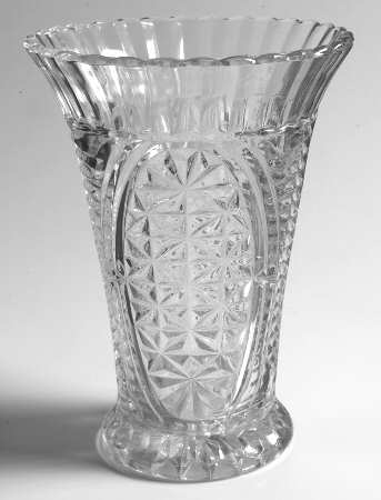 Stars & Bars Flower Vase