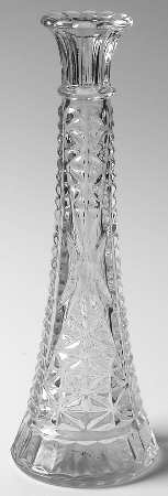 Stars & Bars 9" Bud Vase