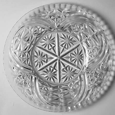 Stars & Bars Luncheon Plate