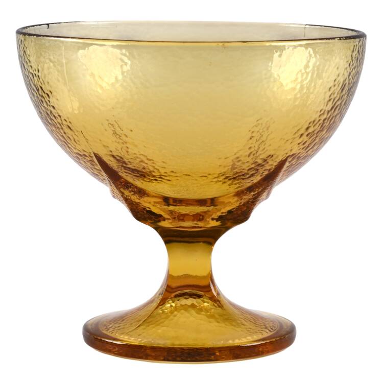Pebbletone Gold Candy Dish No Lid