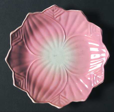 Leaf and Blossom Peach 8" Leaf Plate