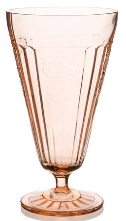 Mayfair Pink Frosted Iced Tea by Anchor Hocking