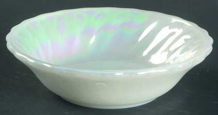 Swirl Aurora Shell Small Fruit Dessert Bowl