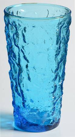 Milano Blue 12 Oz Flat Tumbler