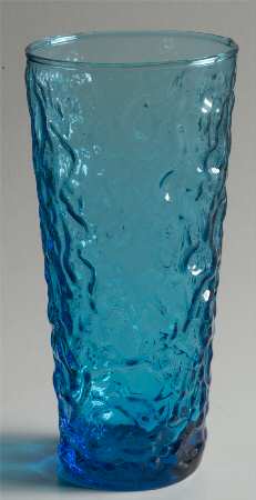 Milano Blue 14 Oz Flat Tumbler